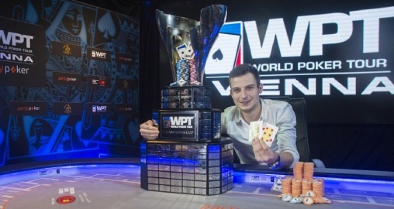 Vlad Darie wins 2016 partypoker WPT Vienna ME